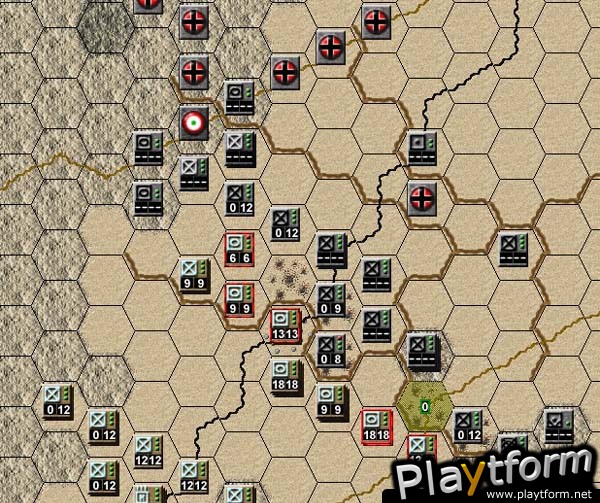 Combat Command 2: Desert Rats (PC)