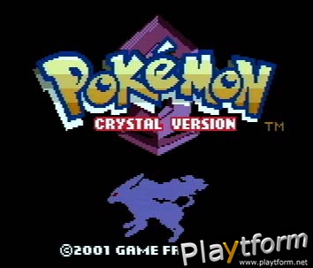 Pokemon Crystal Version (Game Boy Color)