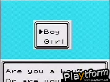 Pokemon Crystal Version (Game Boy Color)