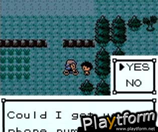 Pokemon Crystal Version (Game Boy Color)