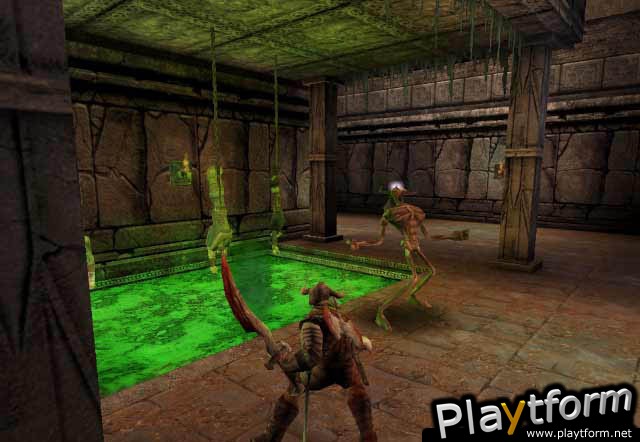 Rune: Viking Warlord (PlayStation 2)