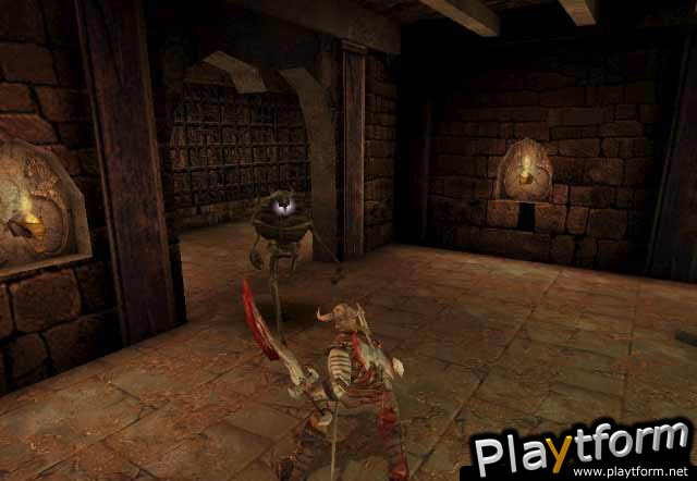Rune: Viking Warlord (PlayStation 2)