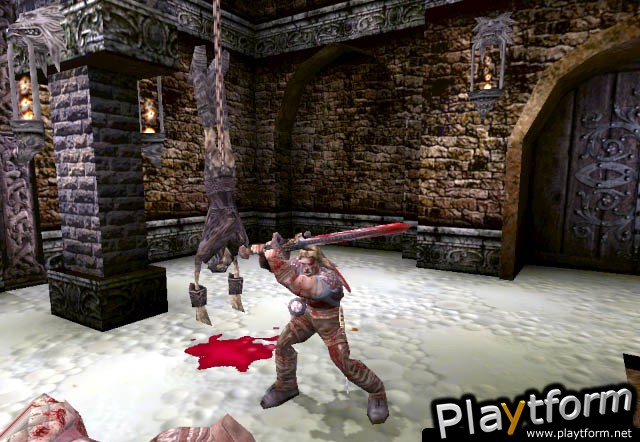 Rune: Viking Warlord (PlayStation 2)