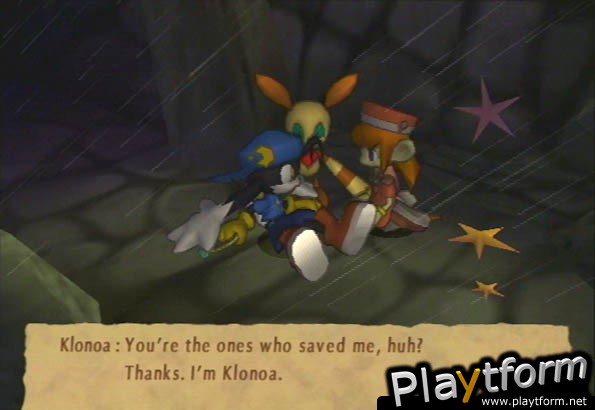 Klonoa 2: Lunatea's Veil (PlayStation 2)