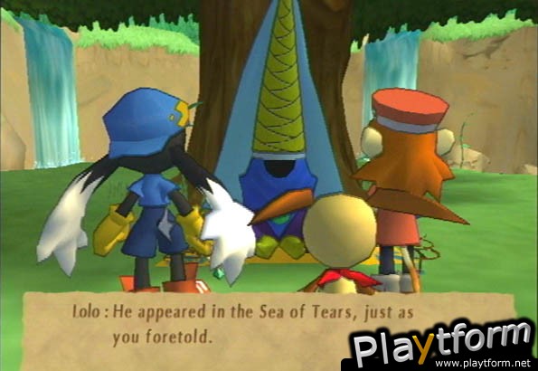 Klonoa 2: Lunatea's Veil (PlayStation 2)