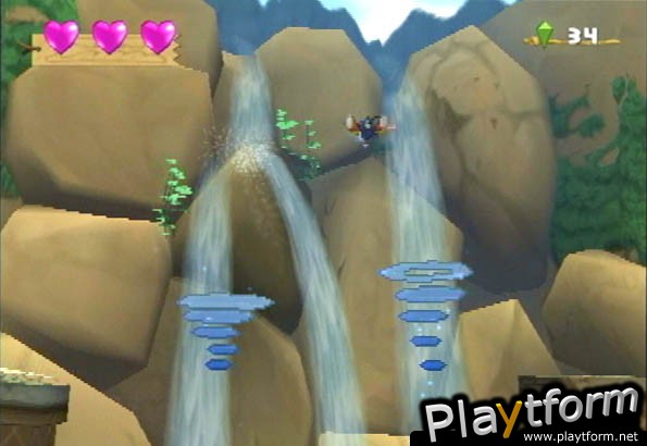 Klonoa 2: Lunatea's Veil (PlayStation 2)