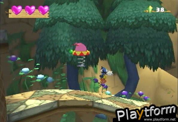 Klonoa 2: Lunatea's Veil (PlayStation 2)