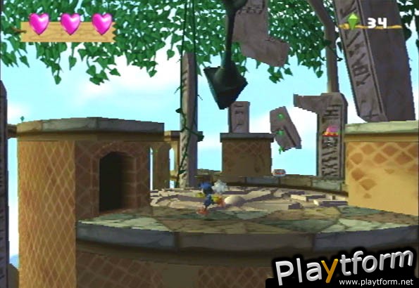 Klonoa 2: Lunatea's Veil (PlayStation 2)