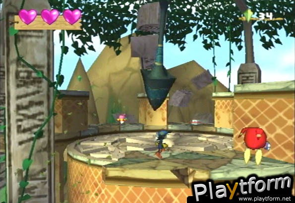Klonoa 2: Lunatea's Veil (PlayStation 2)