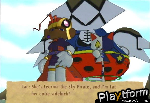 Klonoa 2: Lunatea's Veil (PlayStation 2)