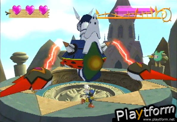 Klonoa 2: Lunatea's Veil (PlayStation 2)