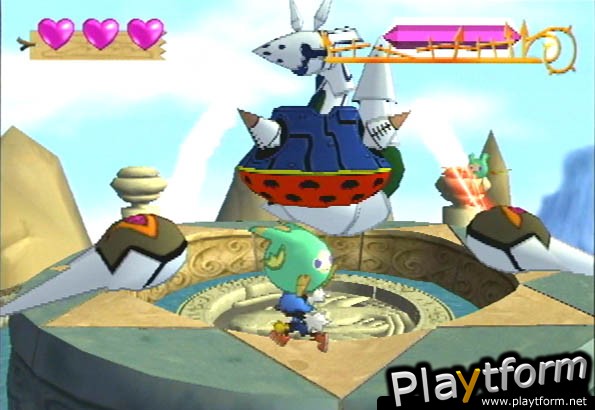 Klonoa 2: Lunatea's Veil (PlayStation 2)