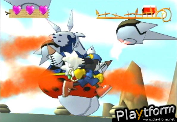 Klonoa 2: Lunatea's Veil (PlayStation 2)