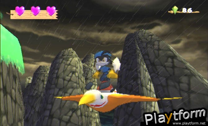 Klonoa 2: Lunatea's Veil (PlayStation 2)