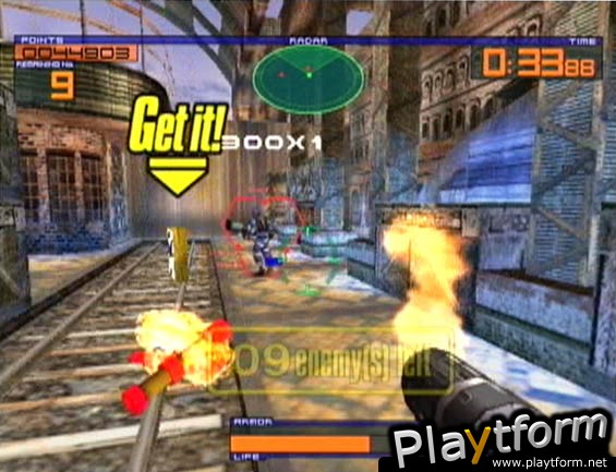 Outtrigger (Dreamcast)