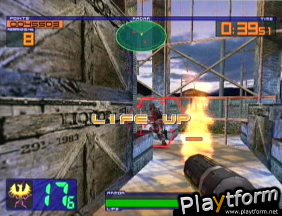 Outtrigger (Dreamcast)
