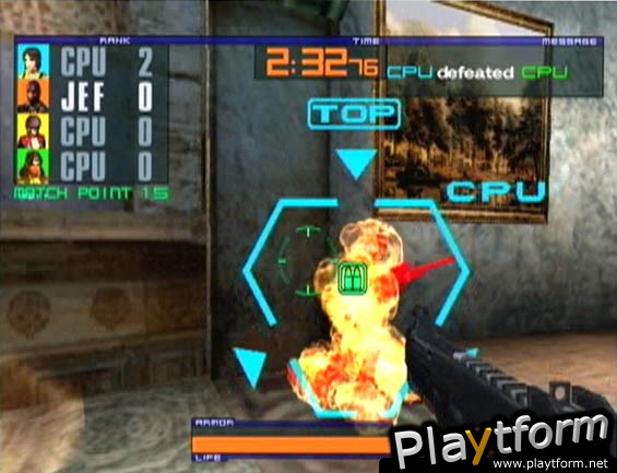Outtrigger (Dreamcast)