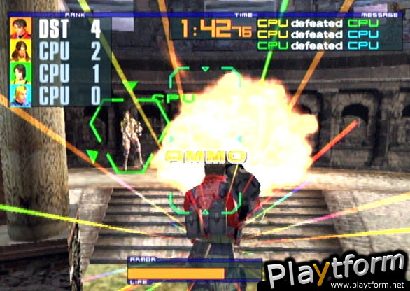 Outtrigger (Dreamcast)