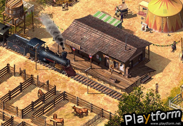 Desperados: Wanted Dead or Alive (PC)