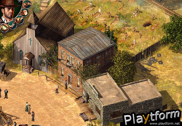 Desperados: Wanted Dead or Alive (PC)