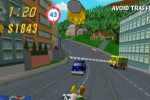 The Simpsons Road Rage (GameCube)