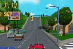 The Simpsons Road Rage (GameCube)