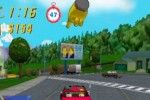 The Simpsons Road Rage (GameCube)