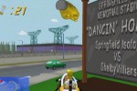 The Simpsons Road Rage (Xbox)