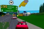 The Simpsons Road Rage (PlayStation 2)