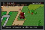 Jurassic Park III: Park Builder (Game Boy Advance)