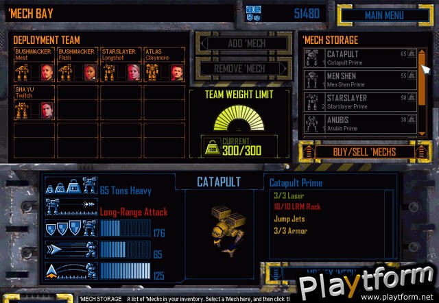MechCommander 2 (PC)