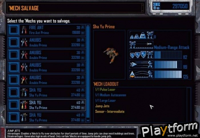 MechCommander 2 (PC)