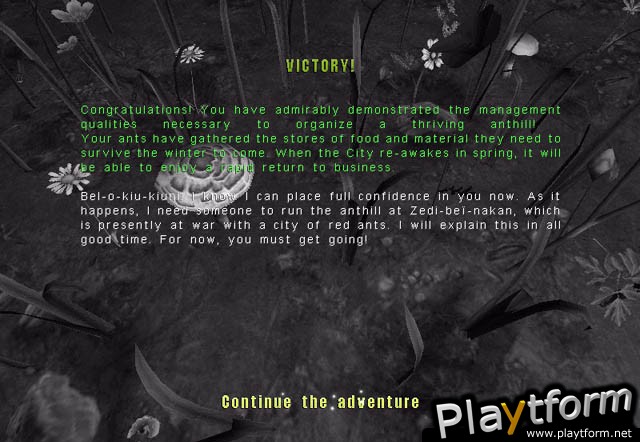 Empire of the Ants (PC)