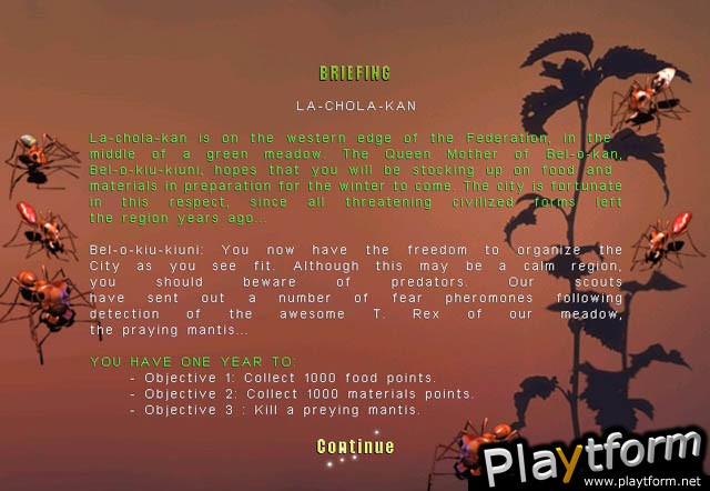 Empire of the Ants (PC)