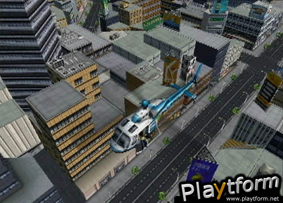 City Crisis (PlayStation 2)