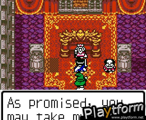 Dragon Warrior III (Game Boy Color)