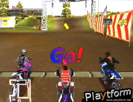Motocross Mania (PlayStation)