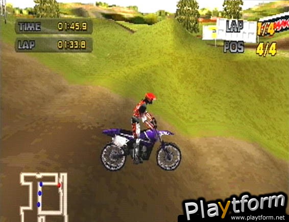 Motocross Mania (PlayStation)