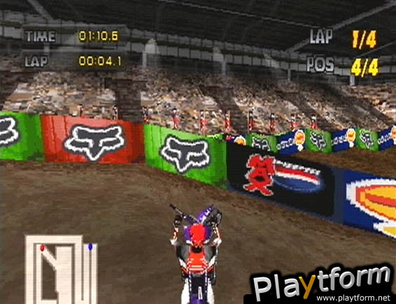Motocross Mania (PlayStation)