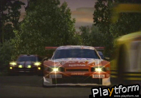 Gran Turismo 3: A-Spec (PlayStation 2)