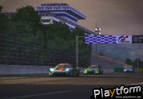 Gran Turismo 3: A-Spec (PlayStation 2)