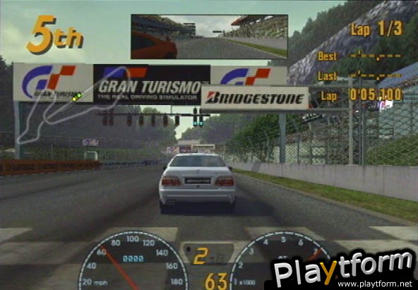 Gran Turismo 3: A-Spec (PlayStation 2)