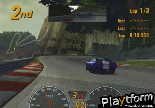 Gran Turismo 3: A-Spec (PlayStation 2)