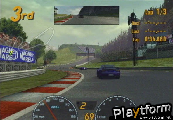 Gran Turismo 3: A-Spec (PlayStation 2)