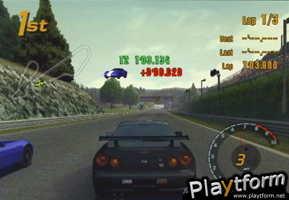 Gran Turismo 3: A-Spec (PlayStation 2)