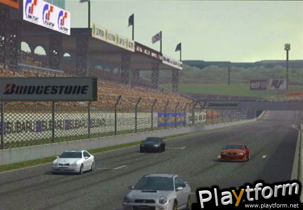 Gran Turismo 3: A-Spec (PlayStation 2)