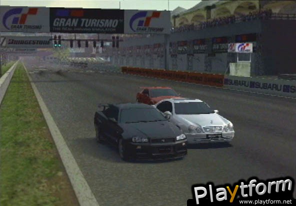 Gran Turismo 3: A-Spec (PlayStation 2)