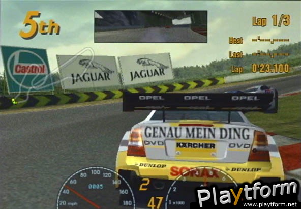 Gran Turismo 3: A-Spec (PlayStation 2)