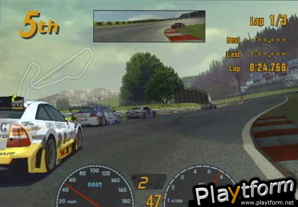 Gran Turismo 3: A-Spec (PlayStation 2)