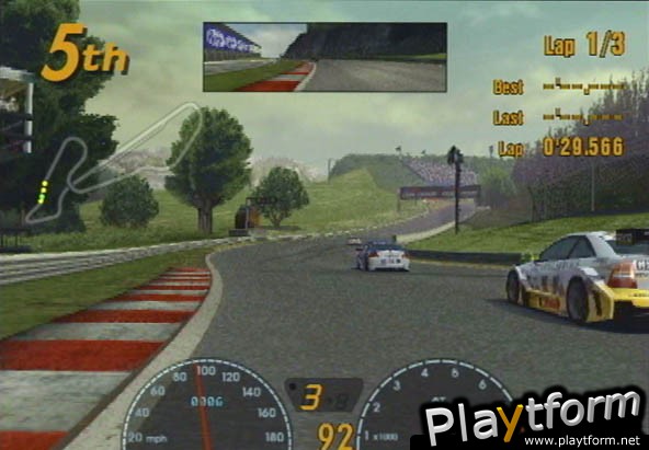 Gran Turismo 3: A-Spec (PlayStation 2)